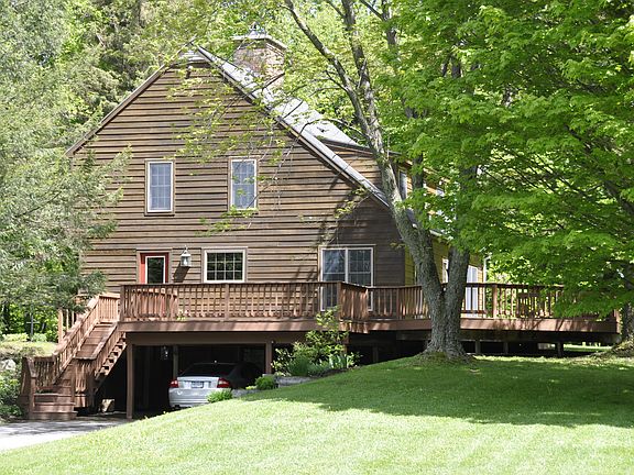 View of from the Side Yard