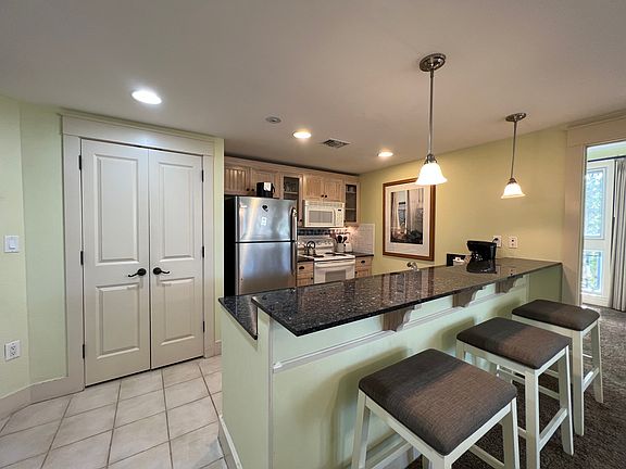 Beautiful Kitchen Open to Living