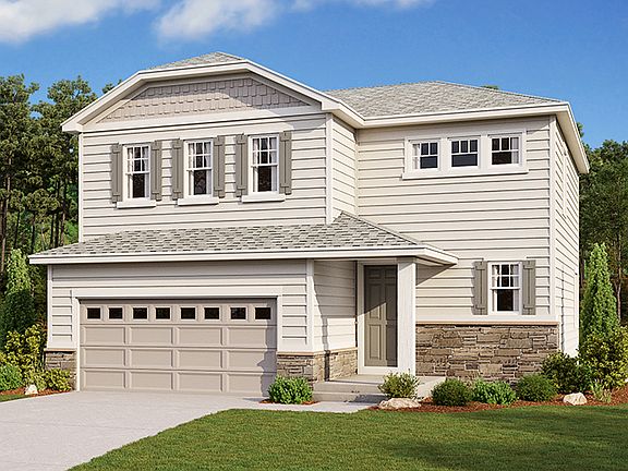 The Coral - Elevation B