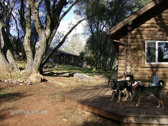 back of house to gar