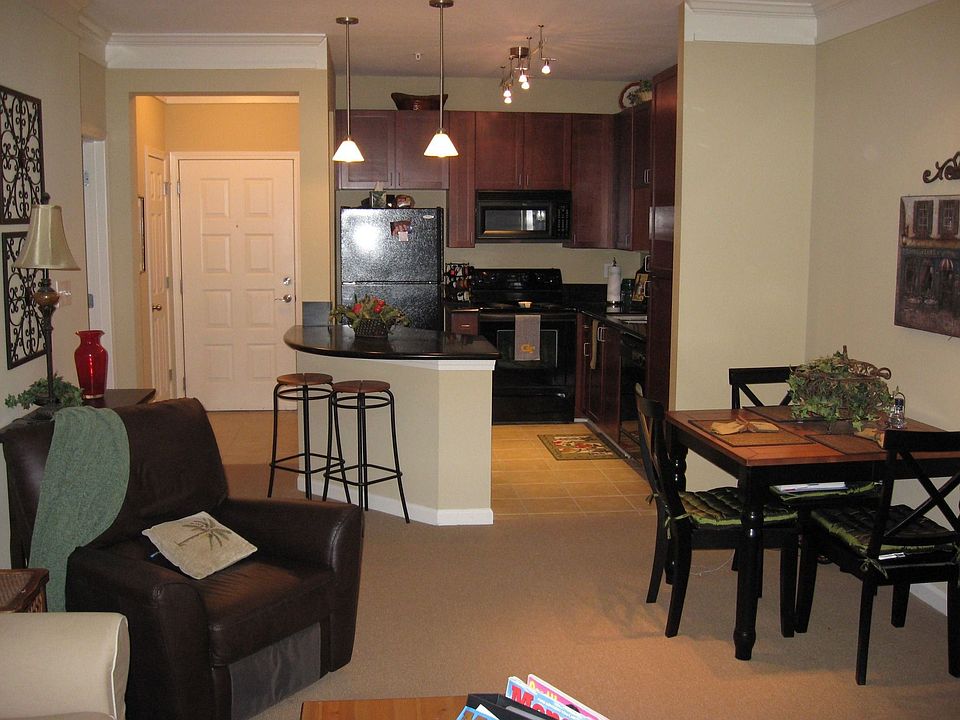 View from living room