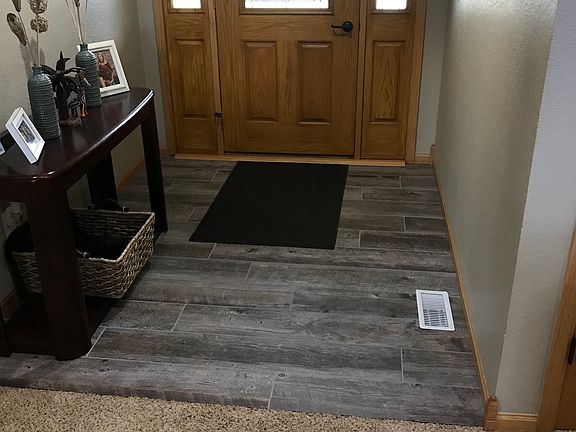Front entryway 