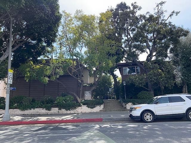 FRONT OF THE GATED COMPLEX