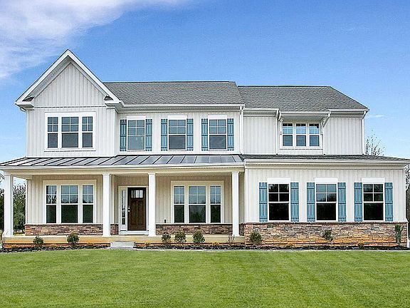 Elevation D Side Load Garage