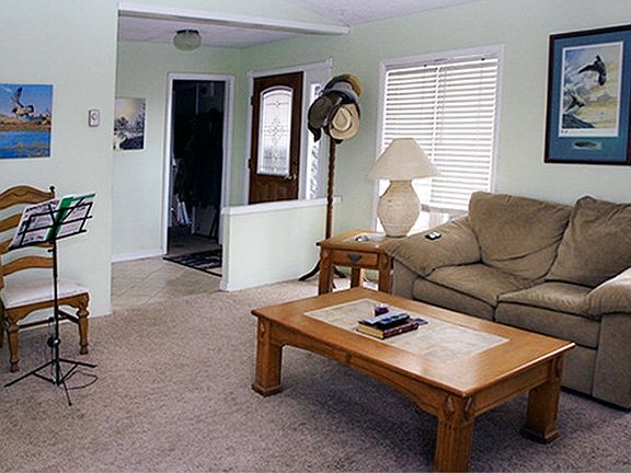 Living Room & Entryway