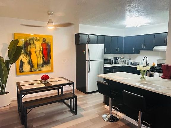 Open Concept Kitchen Area