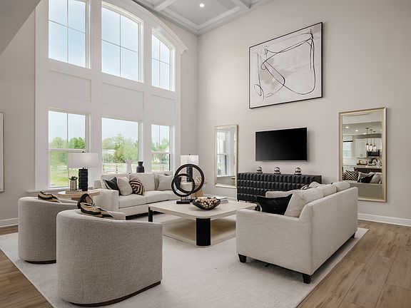 Santorini with Finished Basement