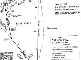 8534 E Cherokee Dr, Canton, GA 30115