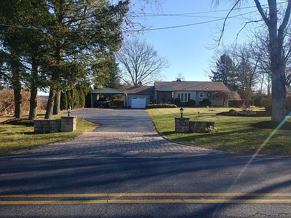 House as seen from the road