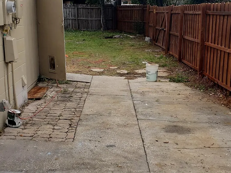 side yard