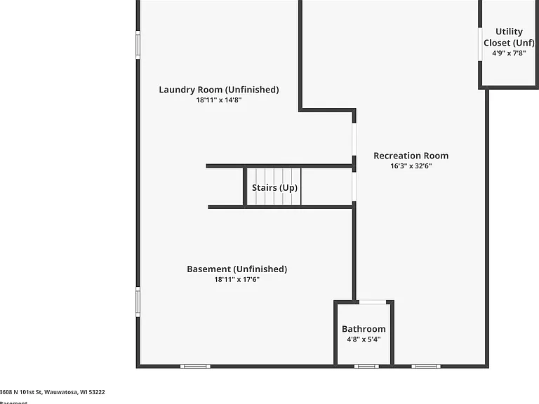 Basement Floor Plan