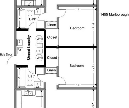 Marlborough Duplex