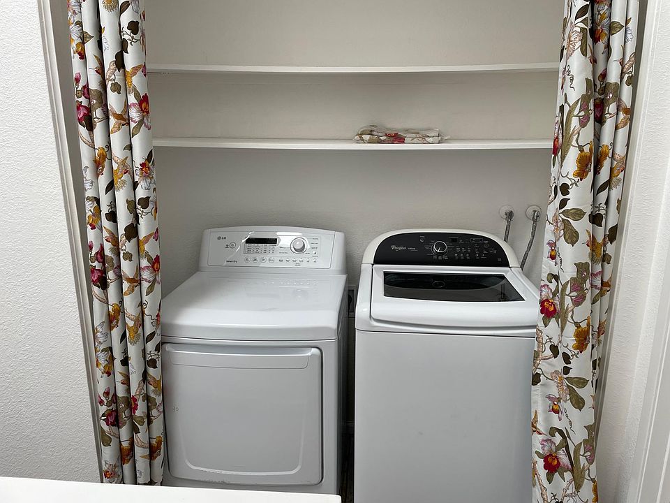 Washer and Dryer