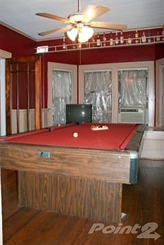 Living Room with hardwood floors