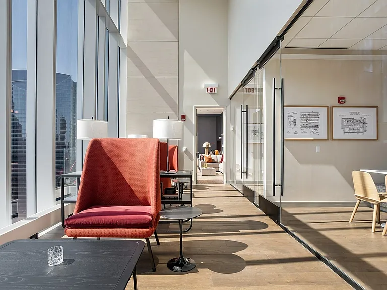 Wolf Point East Co-working Space