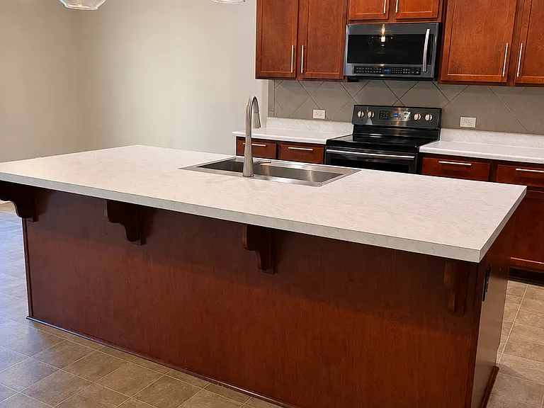 Large Kitchen with Island