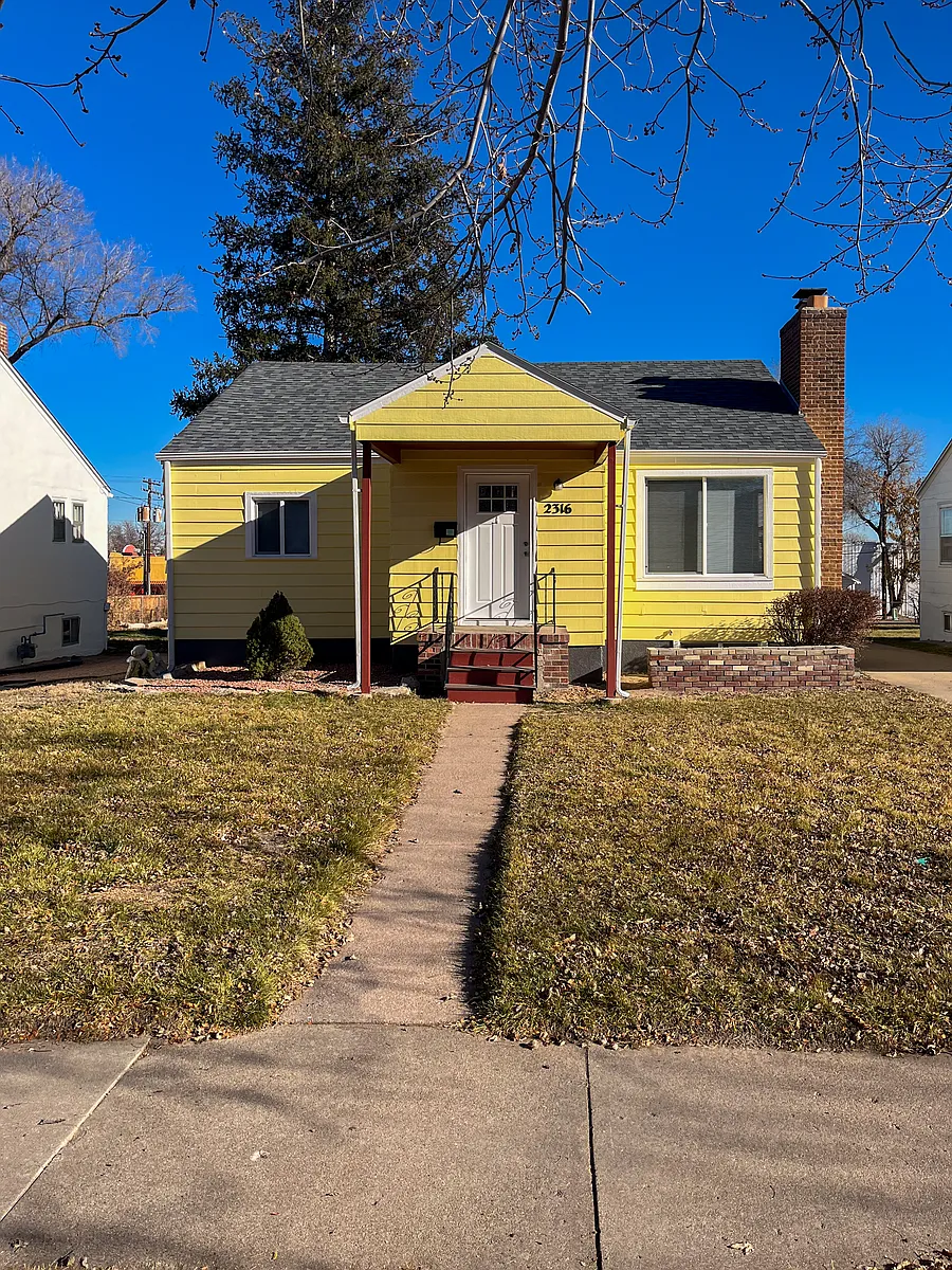 Front of the house. - 2316 9th Ave