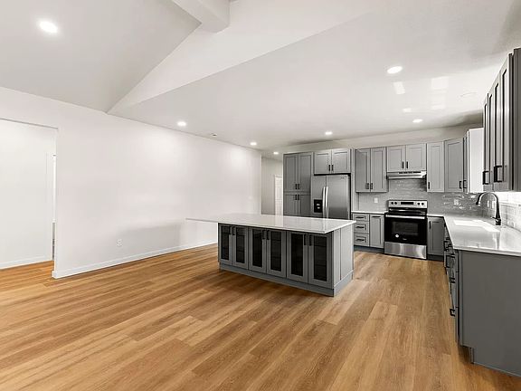 Open Concept Kitchen with appliances