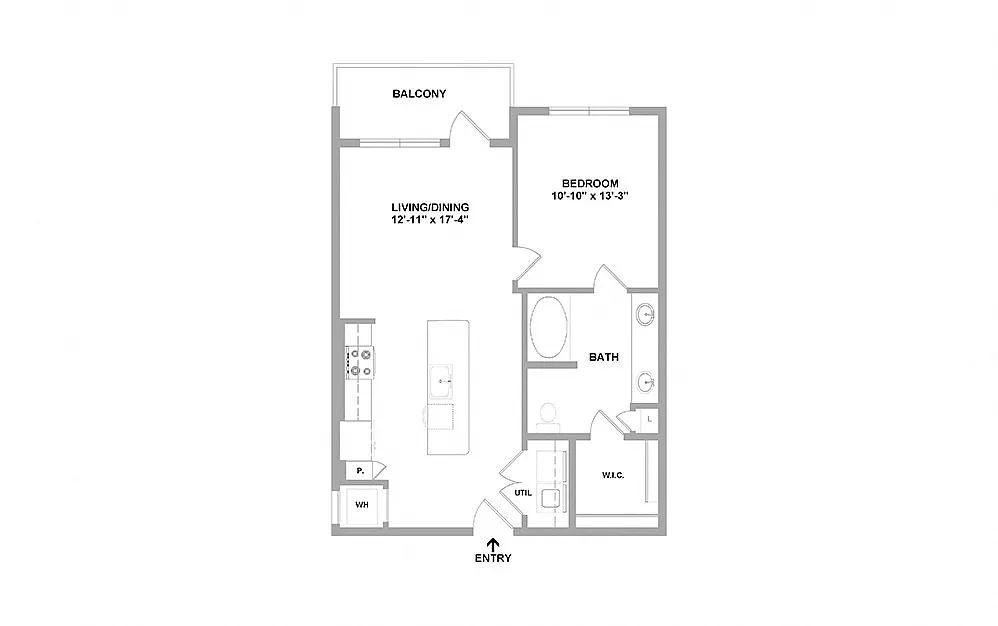 Floor plan A5b