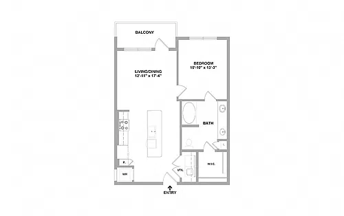 Floor plan A5b