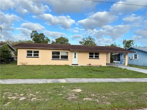 1525 Lagrange Ave, Sebring, FL 33870