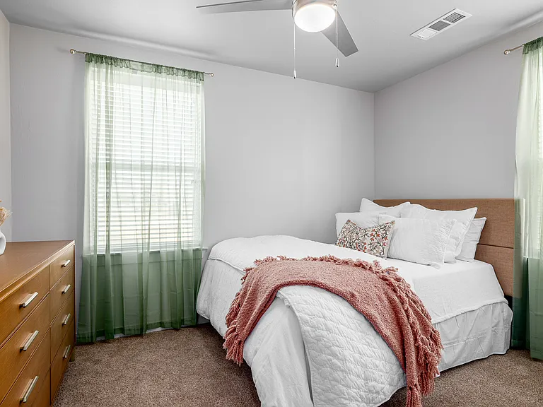 A1 Floorplan - Bedroom