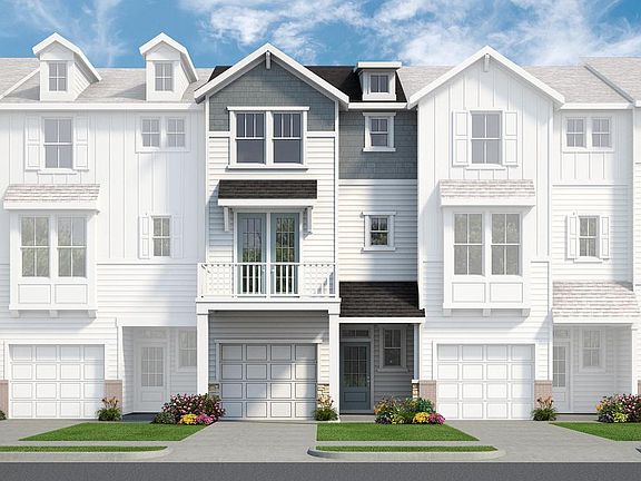 The Dunn - Craftsman Elevation with Wood Deck