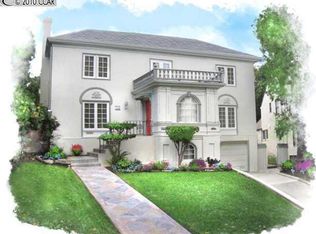 976 Grosvenor Pl, Oakland, CA 94610