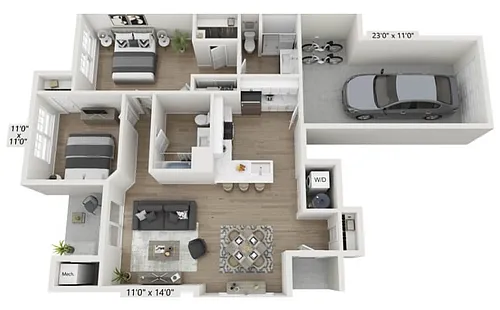 Floor plan The Spruce