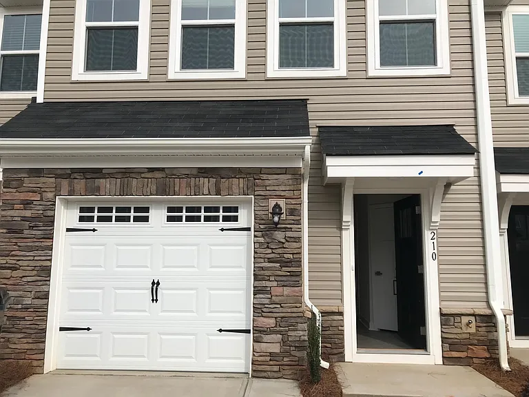 Front Elevation and Entrance