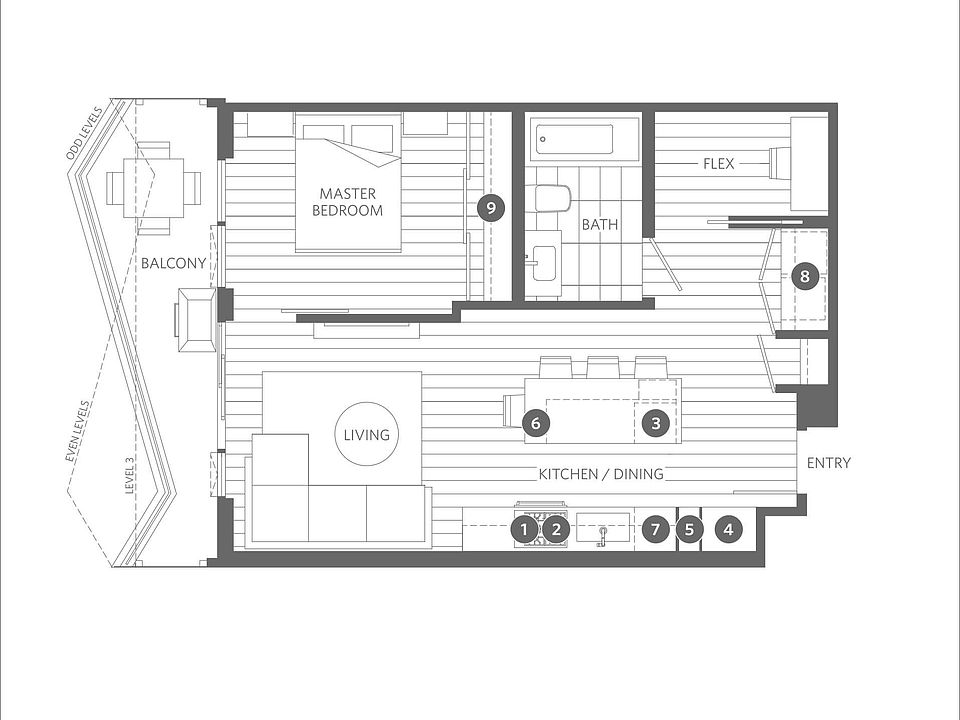 1st image of 889 Pacific St #504