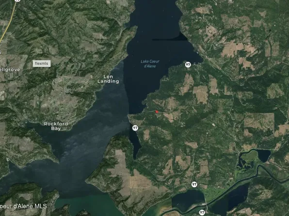 3000 E Half Round Bay Rd, Harrison, ID 83833