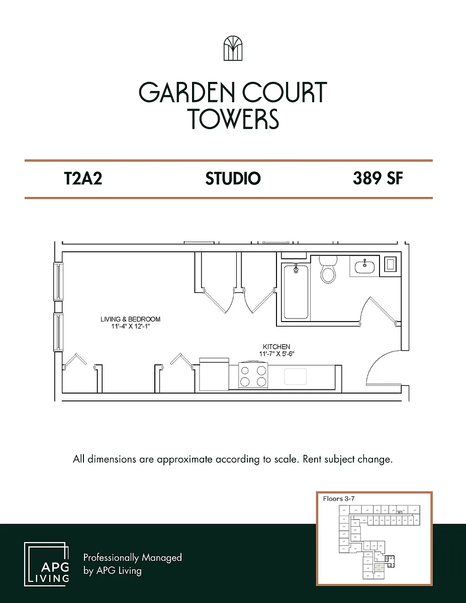 Floor plan T2A2