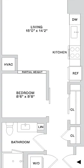 One Bedroom One Bedroom