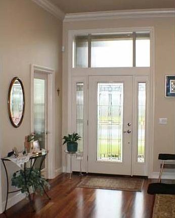 Cherry Hardwood Floor!