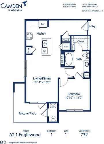 Floor plan Englewood