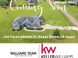 200 Thistledown Ct, Pearl River, LA 70452