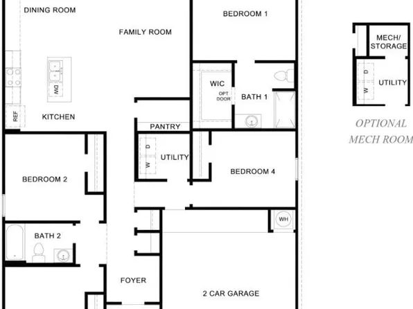 101 E Fredonia Ct, Mayflower, AR 72106