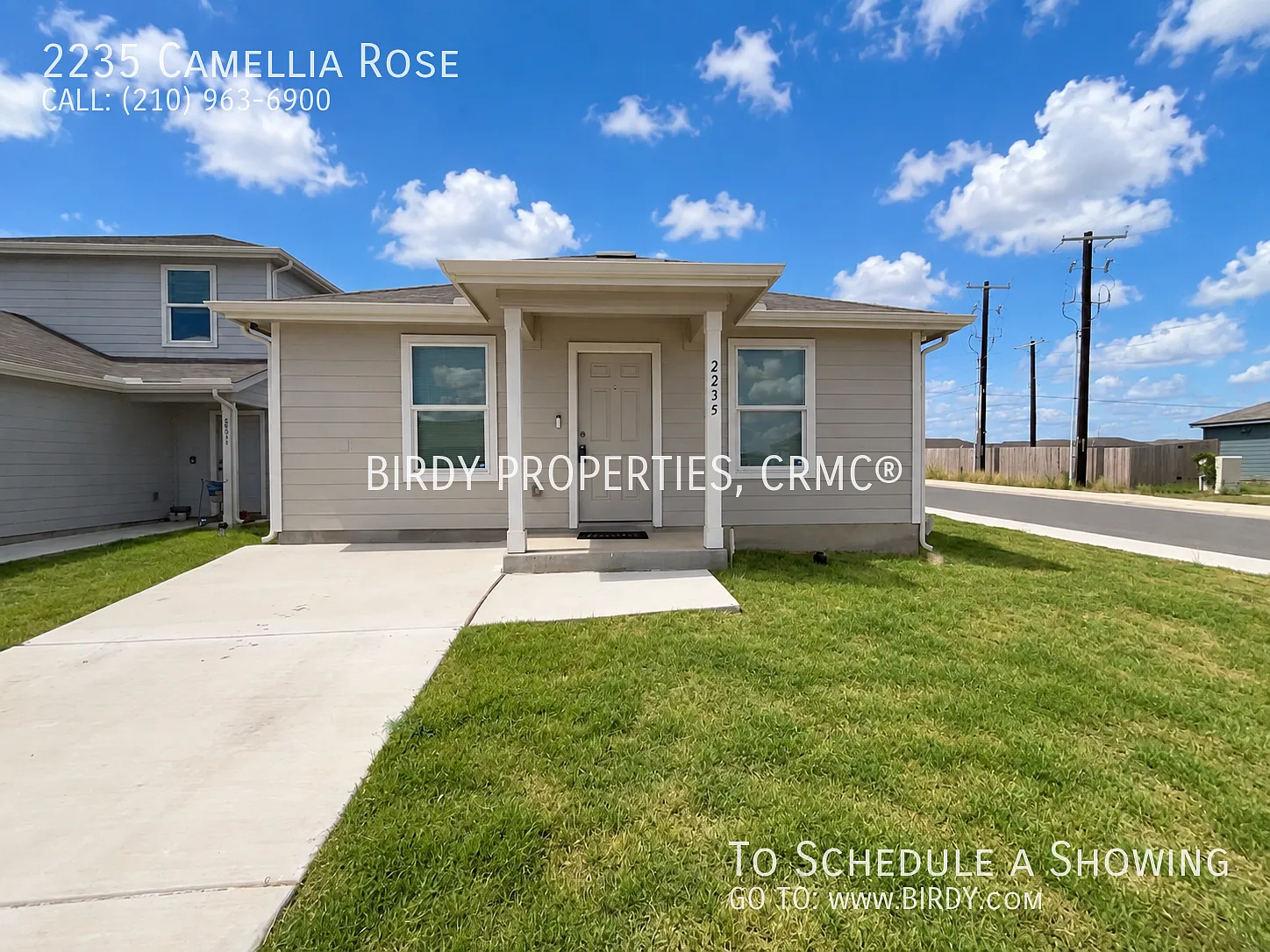 "Charming 4-Bed Oasis in Converse: Spacious 1500 Sq Ft Home with 2 Baths on Camellia Rose!" — Photo 1