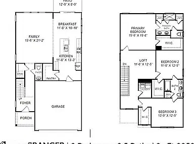 3 bed, 2.5 bath, 2250 sqft, $2,300 — Photo 3