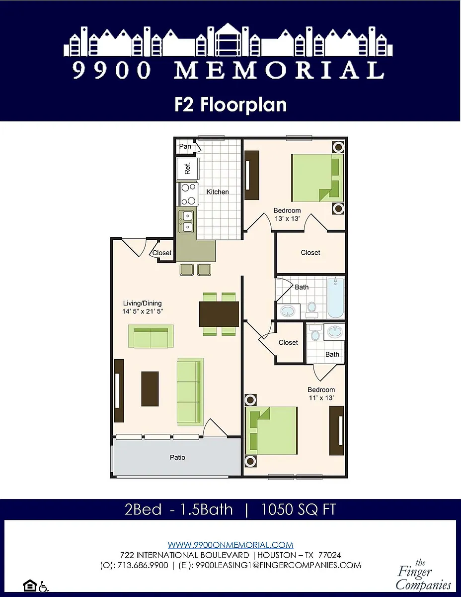 Floor plan F2- UPGRADE