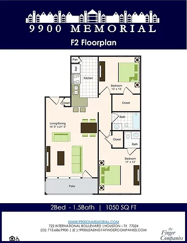 Floor plan F2- UPGRADE
