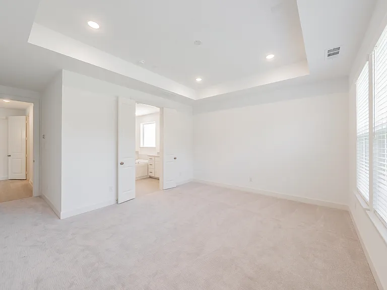 Master bedroom- main floor