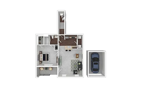 Floor plan Bridgeland