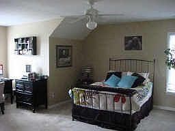 Grand Master Suite with sitting area!