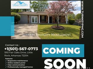 1910 Fair Oaks Dr, Little Rock, AR 72204