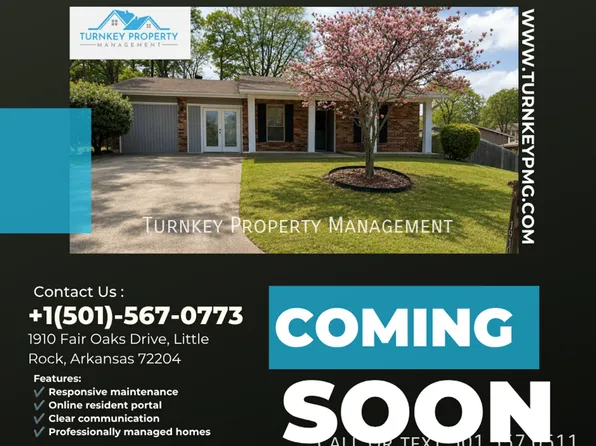 1910 Fair Oaks Dr, Little Rock, AR 72204