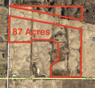V Dr N, Olivet, MI, 49076