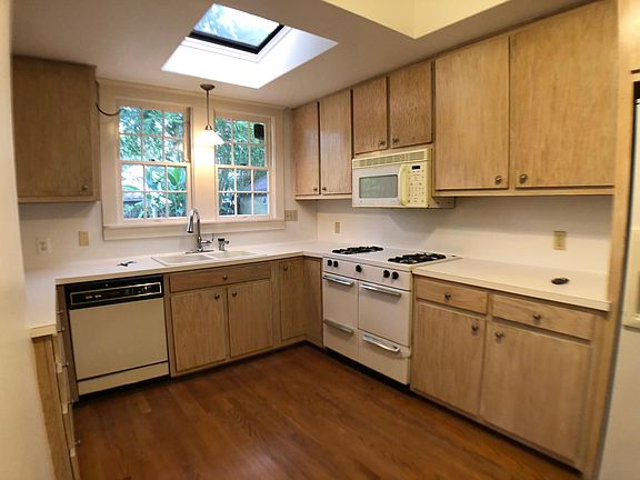 Kitchen. Not pictured... stainless steel microwave and stainless steel 36" gas range/oven