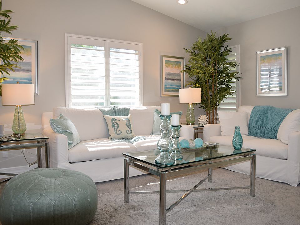 Open concept living room